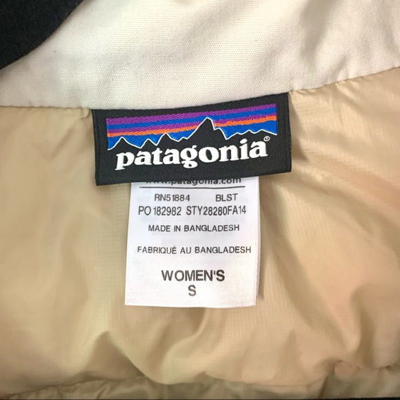 Patagonia Women's Toggle Down puffer Jacket - Picture 6 of 9
